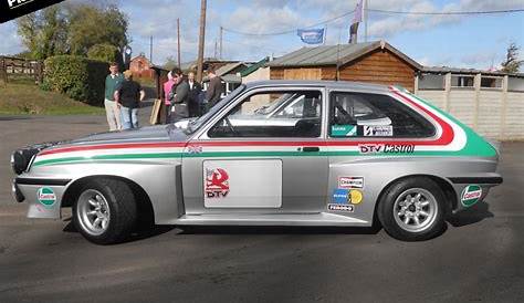 VAUXHALL CHEVETE HSR RACE RALLY REPLICA FITTED WITH MK2