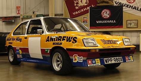 Vauxhall Chevette 2300HS Rally Car '1978 HD Wallpaper