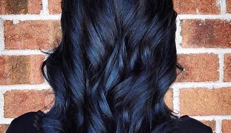 Bleu Foncé Couleur Cheveux Bleu Nuit Almanusa