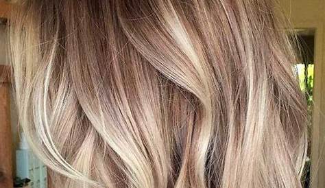 Cheveux Blond Beige Clair Couleur Coiffures Populaires