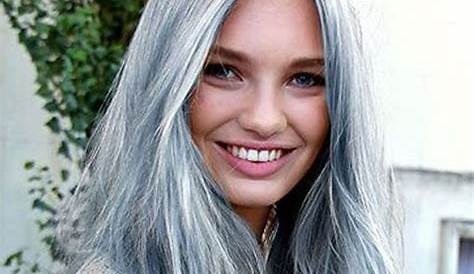 Cheveux Gris Bleute Femme 17 Best Images On Pinterest Grey Hair