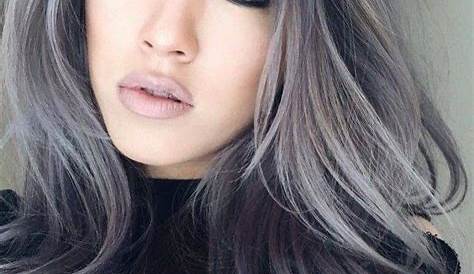 Cheveux Gris Tendance Liste Les +20 Belles Photos De Coiffure Femme