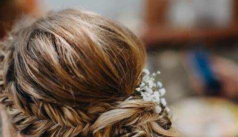 Coiffure mariage tresse pour cheveux longs