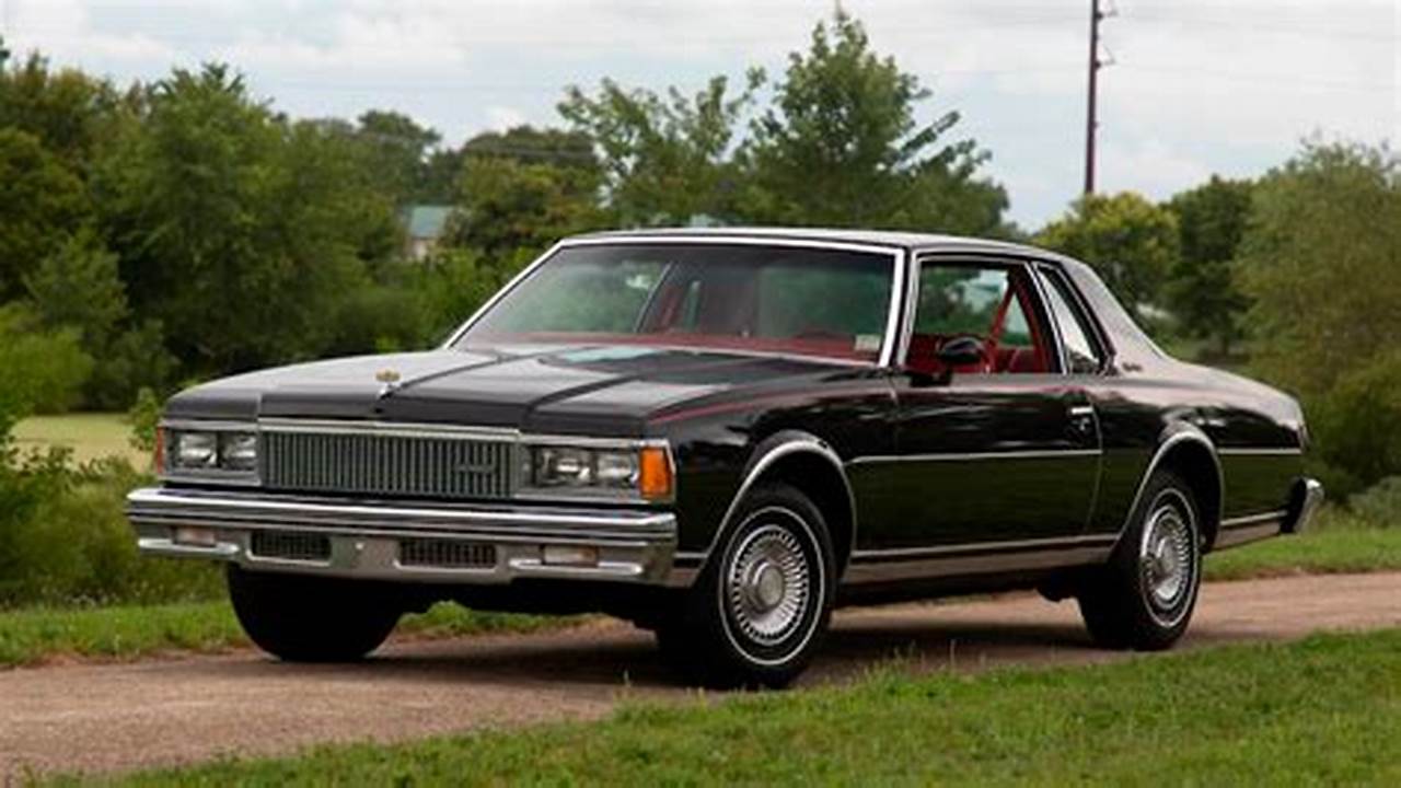 Unveiling the Chevrolet Caprice Classic 1977: A Timeless Masterpiece