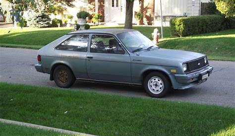 1986 Chevrolet Chevette for Sale CC718148