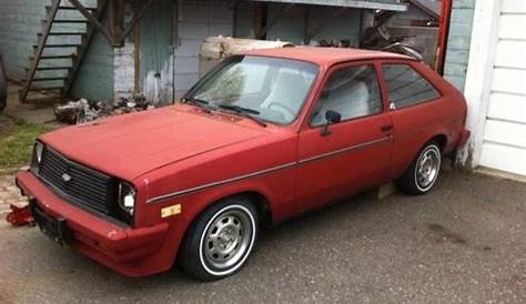 Chevrolet Chevette For Sale Canada 1987 Hatchback In Kamloops