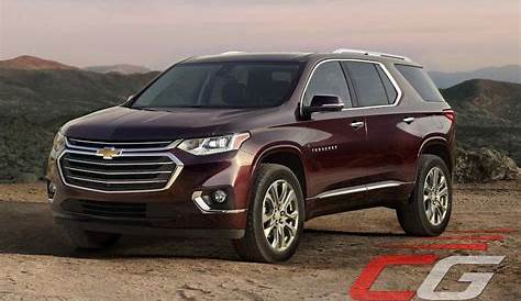 2017 NAIAS 2018 Chevrolet Traverse is Roomier, More