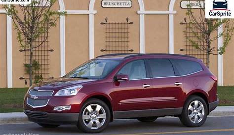 Chevrolet Traverse 2018 prices and specifications in Saudi