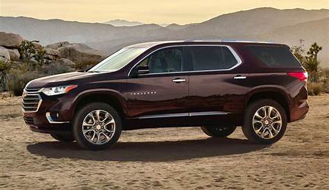 New 2019 Chevrolet Traverse High Country Wagon 4 Door in