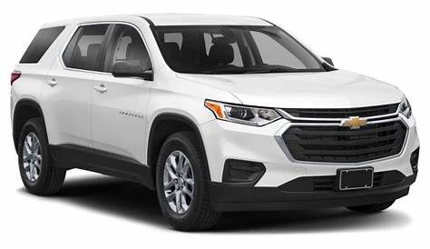 Chevrolet Traverse 2019 White Pearl High Country AWD