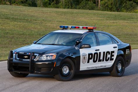 chevrolet caprice police vehicle