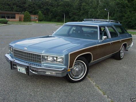 chevrolet caprice station wagon 1976