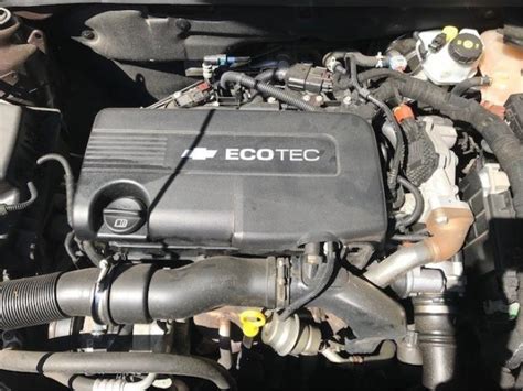 1.4LITER ECOTEC TURBO ENGINE The 2013 Chevrolet Cruze sedan's 4