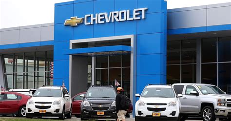 chevrolet dealerships near me used cars