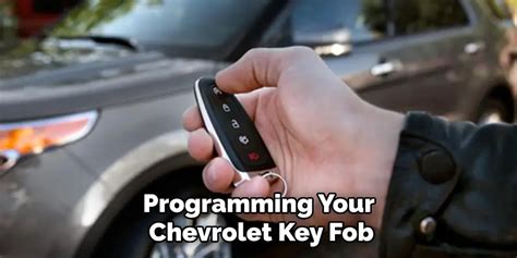 chevrolet key fob programming