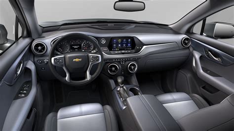 chevrolet trailblazer 2019 interior