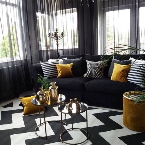 This Chevron Print Sofa Living Room For Small Space