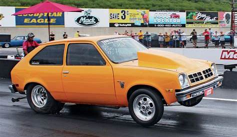 Chevy Chevette Drag Car Bryan Anders’ Really Hot 1977 Chevrolet Hot Rod