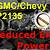 chevy cobalt reduced engine power