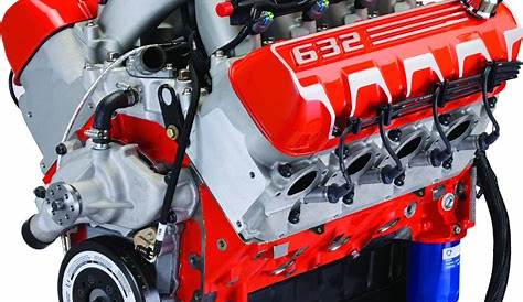 Chevy's 632 CubicInch Crate Motor Is a Beast