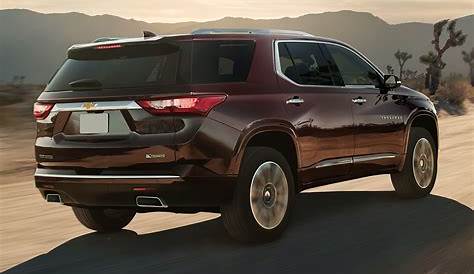 The 2018 Chevy Traverse Is Roomier And Looks Stronger Chevrolet Traverse Chevy Tahoe Ltz Chevy