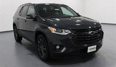 2019 Chevrolet Traverse Rs Leather Chevrolet Traverse Chevrolet Chevy Suv