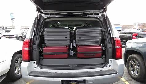 Chevy Traverse Cargo Space Behind 3rd Row 3 SUVs With The Best Areas News