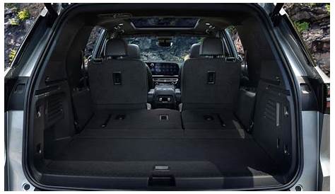 Chevy Traverse Cargo 2018 Chevrolet Space Photos First