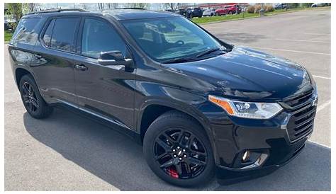 Chevy Traverse Redline Edition For Sale Used 2019 Chevrolet Premier AWD,