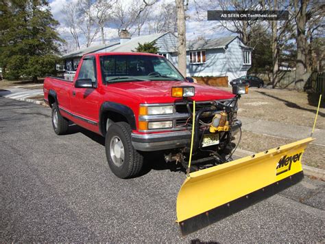 Chevy Z71 4X4 Plow Truck For Sale In Ct