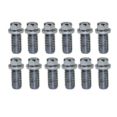 Chevy 350 Head Bolt Thread Size