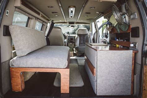 chevy astro van interior