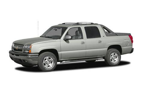 2006 Chevrolet Avalanche 1500 Z66 Premium OnRoad Suspension 4x2 Book