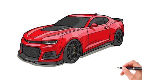 My 1970 Chevrolet Camaro drawing Autos