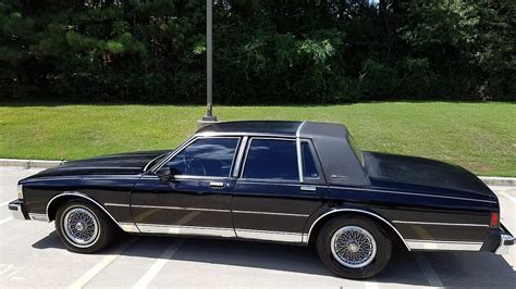 chevy caprice brougham for sale