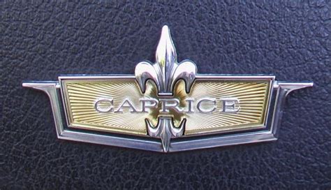chevy caprice emblem