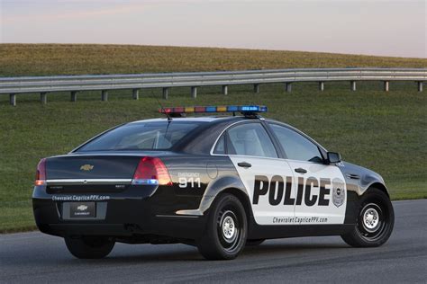chevy caprice ppv top speed