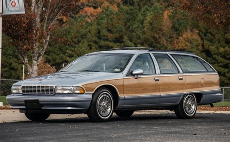 chevy caprice wagon for sale