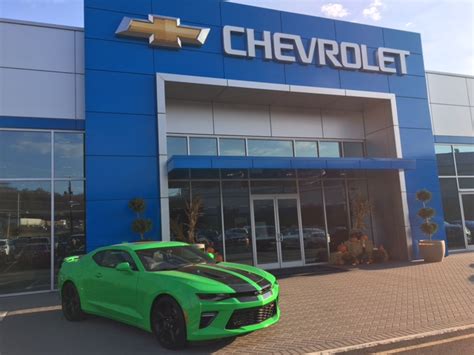 chevy dealer in bridgewater ns