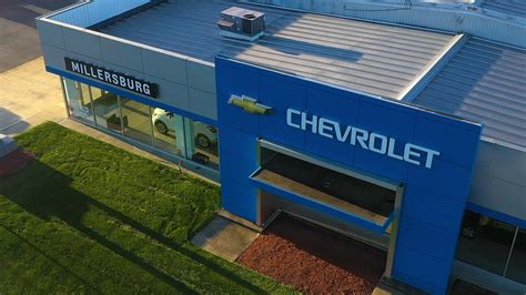 chevy dealer millersburg ohio