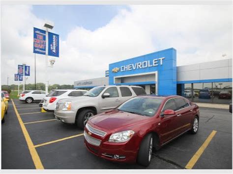 chevy dealerships in merrillville indiana