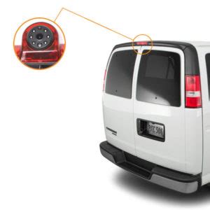 chevy express backup camera