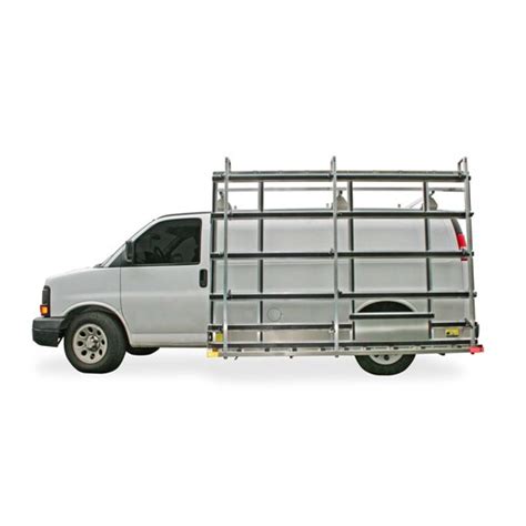 Chevy Express Glass Rack