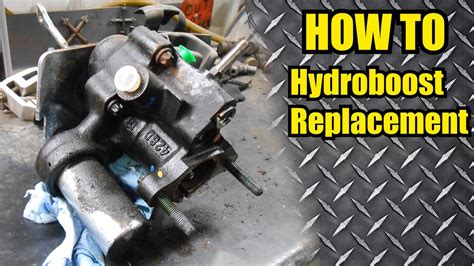 Chevy Hydroboost Power Steering Pump Bleeding
