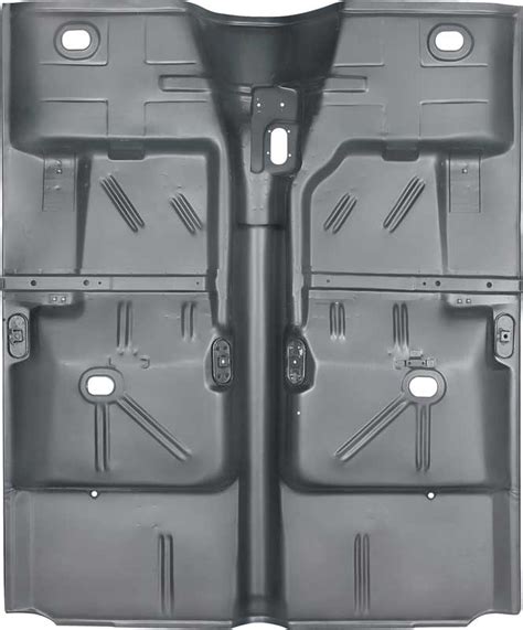 Chevy Nova Floor Pan Replacement