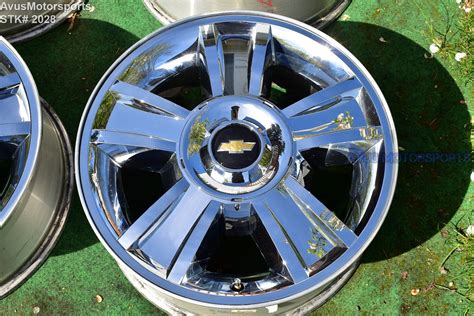 chevy oem rims for sale
