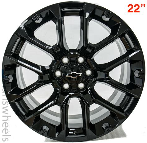 chevy oem wheels 22
