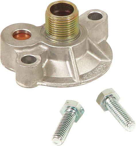 chevy oil filter adapter kit