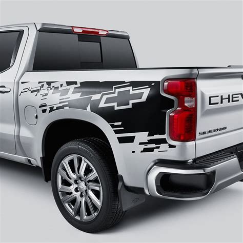 chevy silverado decals