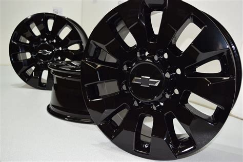 chevy silverado factory wheels